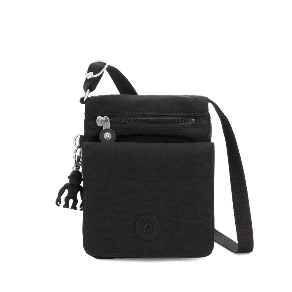 Kipling Eldorado Black Crossbody NWT